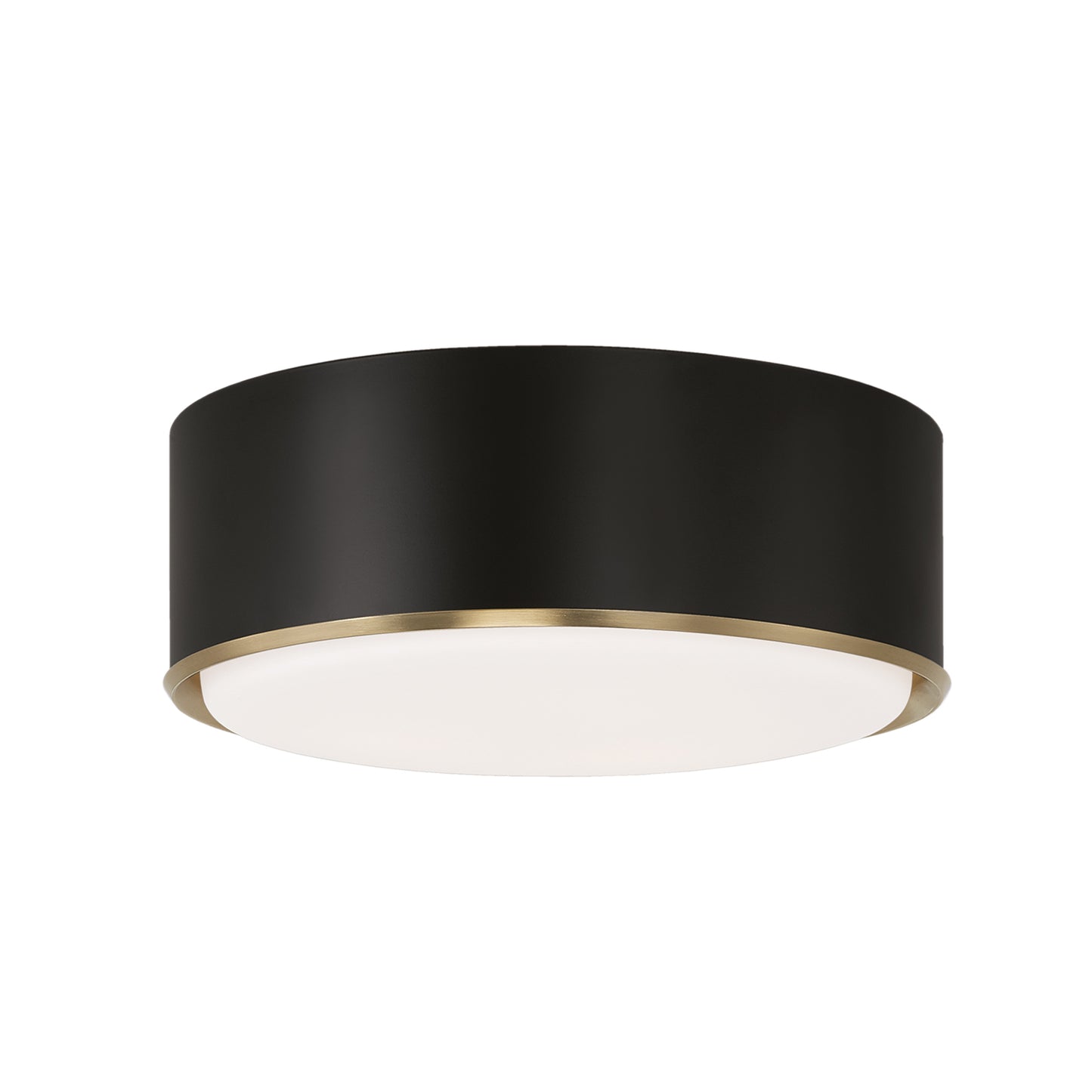 Carlton Flush Mount Black