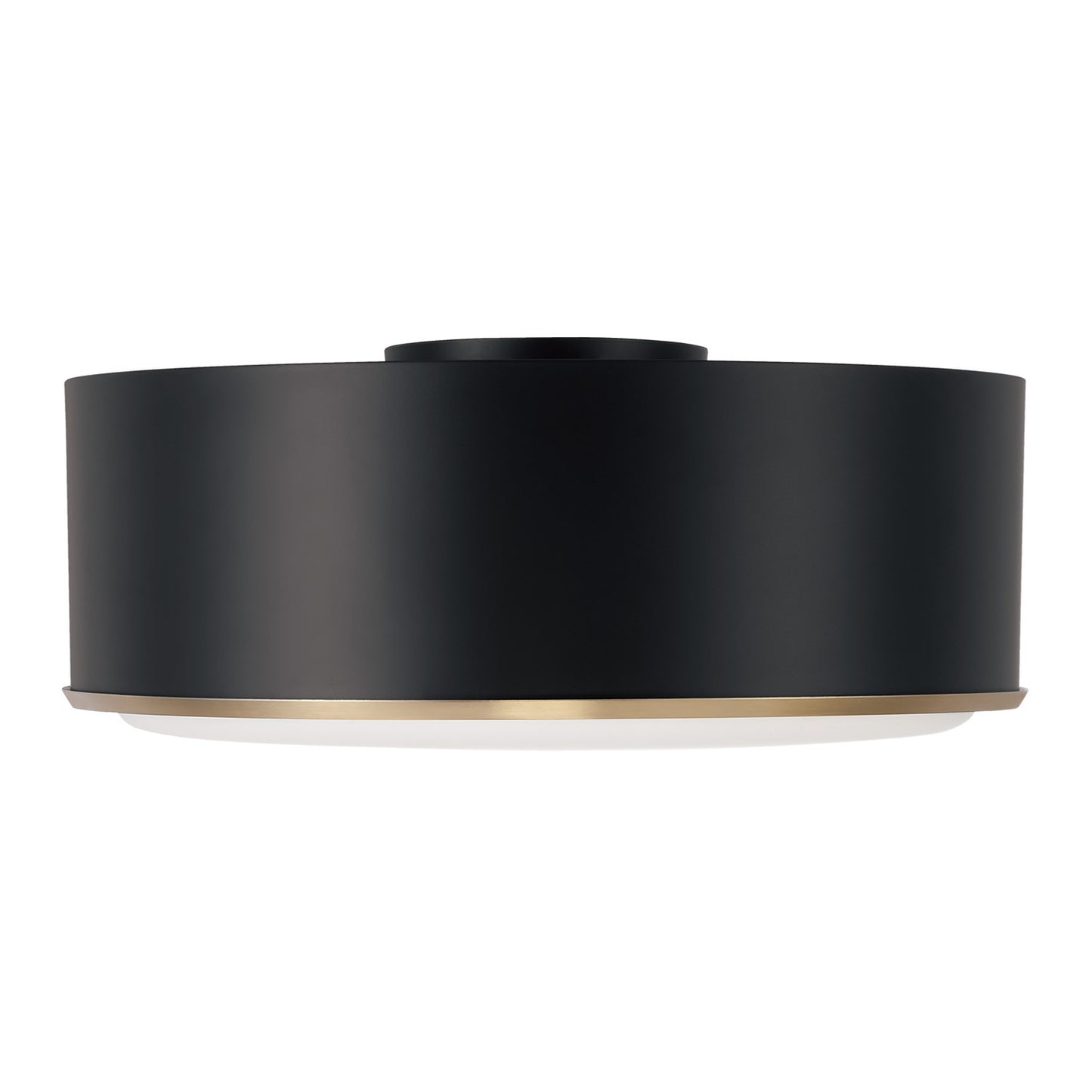 Carlton Flush Mount Black