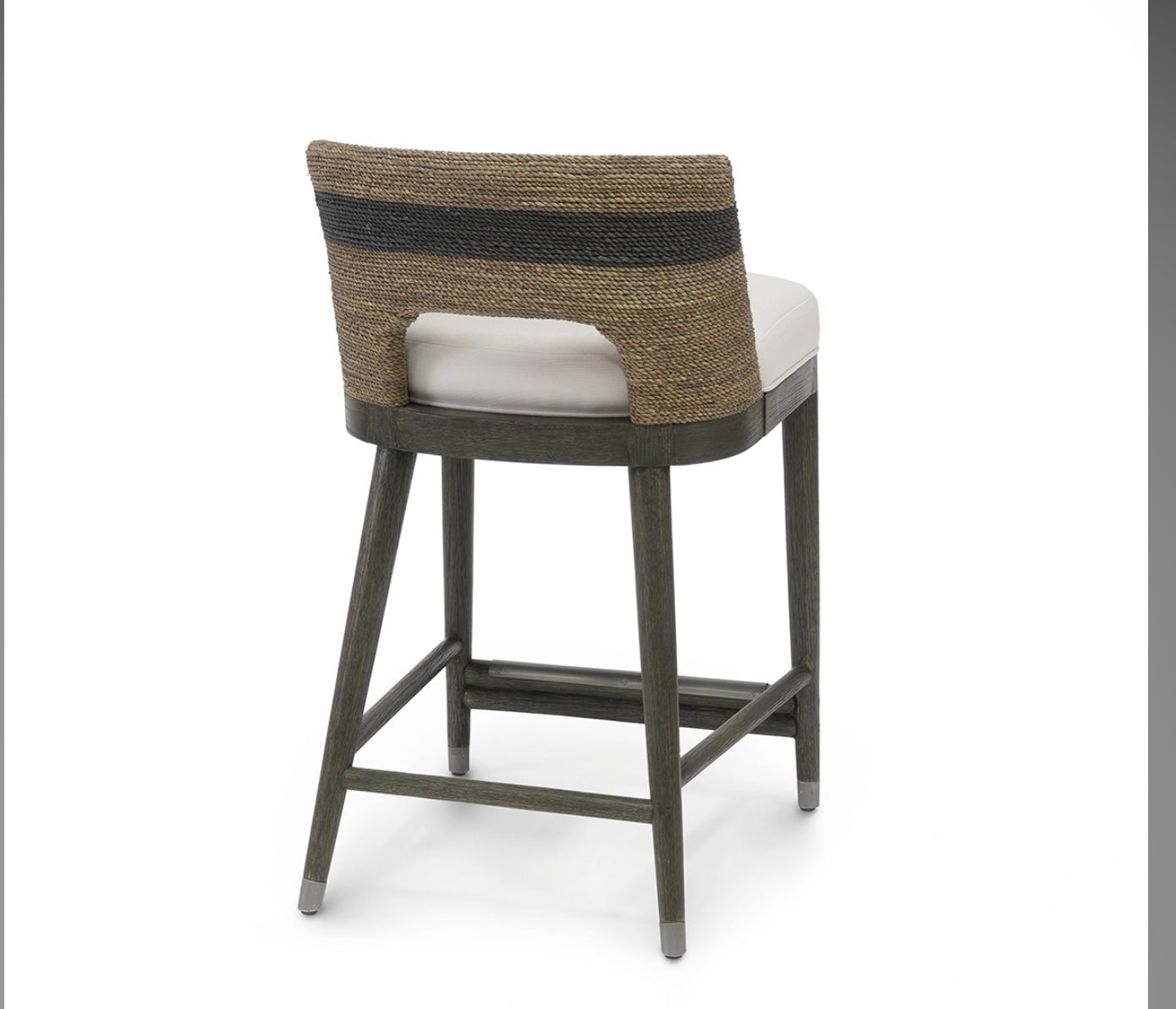 FRITZ ROPE 24" COUNTER STOOL, NATURAL