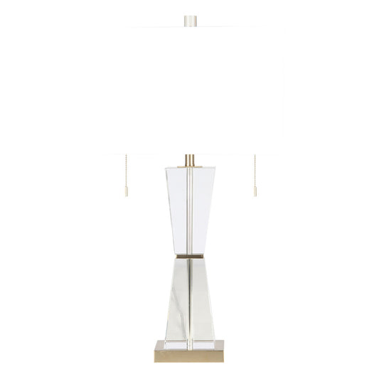 27" Fincastle Crystal Table Lamp