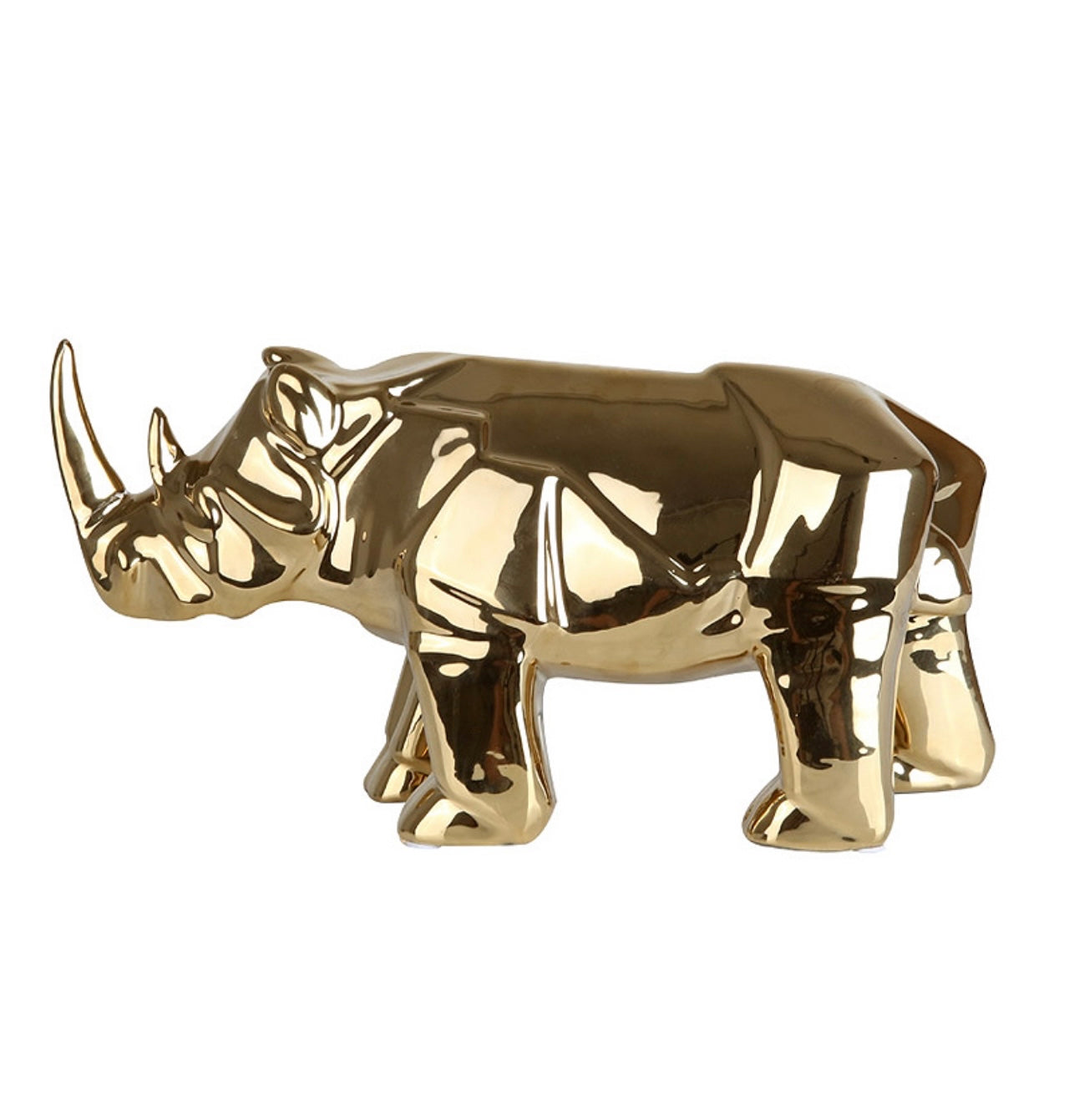 Golden Rhinoceros