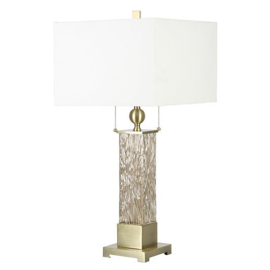 29" Henrico Gold Table Lamp