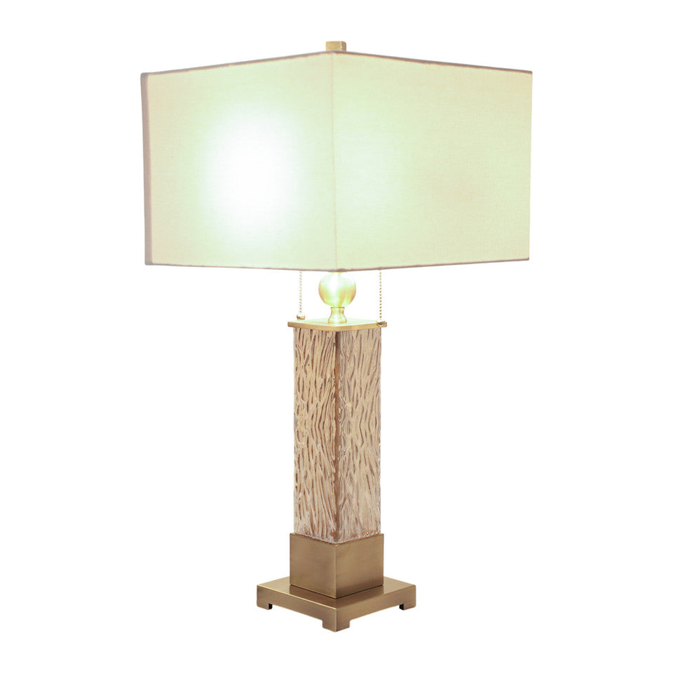 29" Henrico Gold Table Lamp
