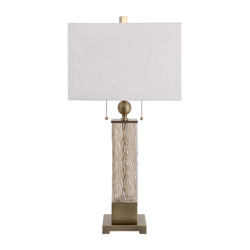 29" Henrico Gold Table Lamp