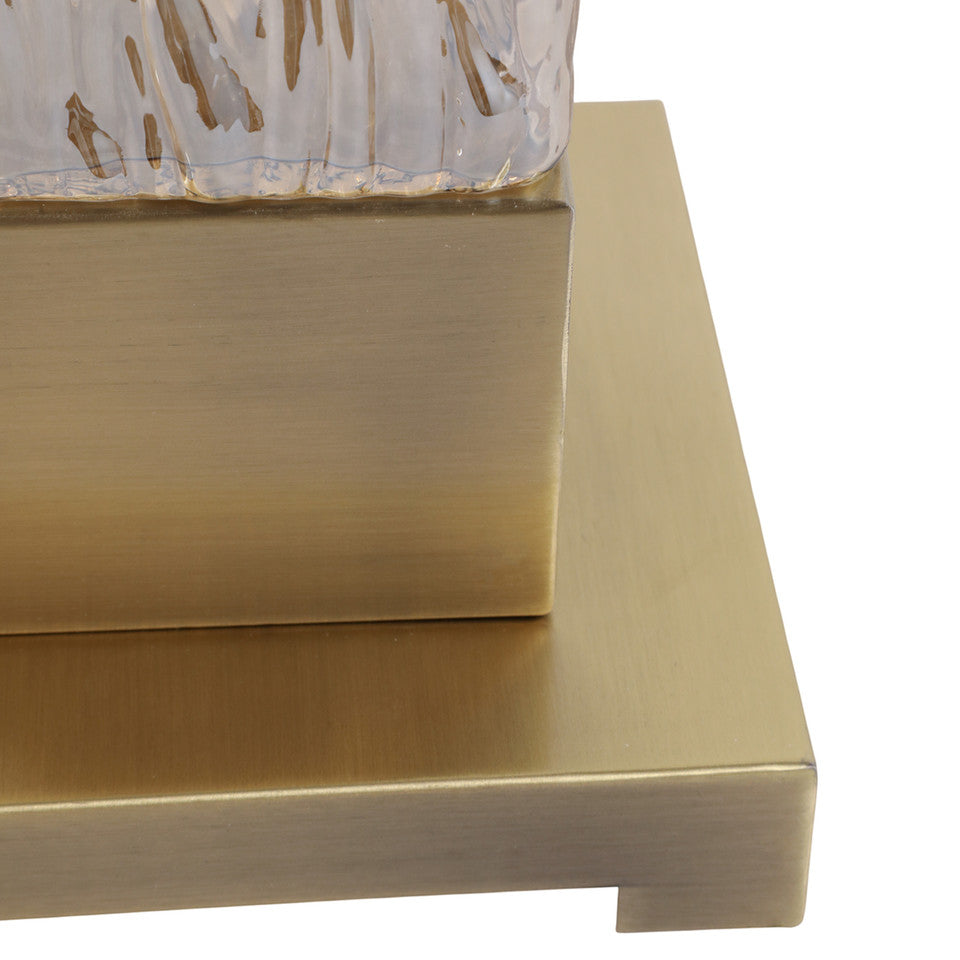 29" Henrico Gold Table Lamp