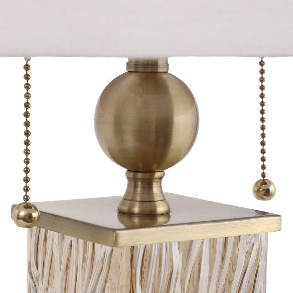 29" Henrico Gold Table Lamp