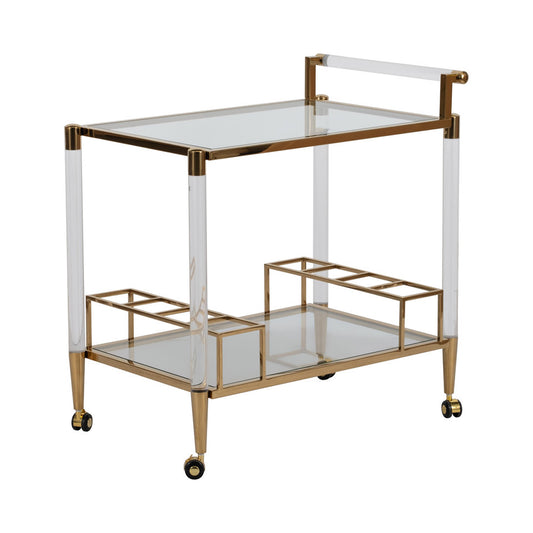 Elegant Bar Cart