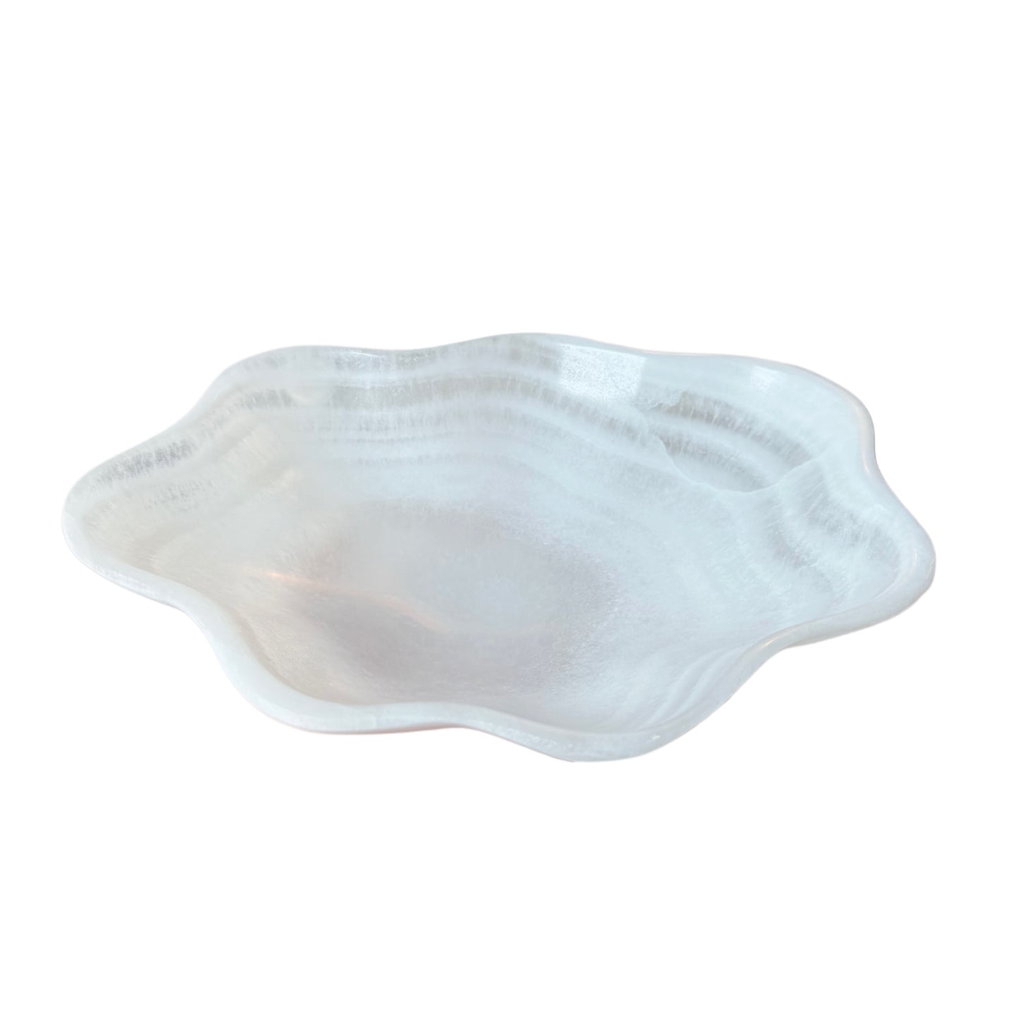 Onyx Bowl, White