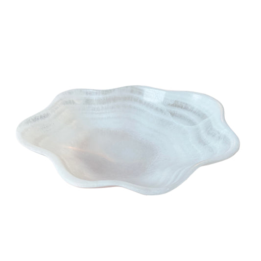 Onyx Bowl, White