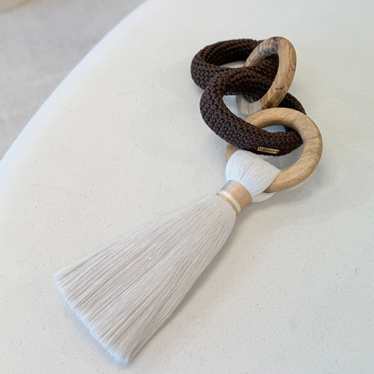 Borla Cadena Marrón