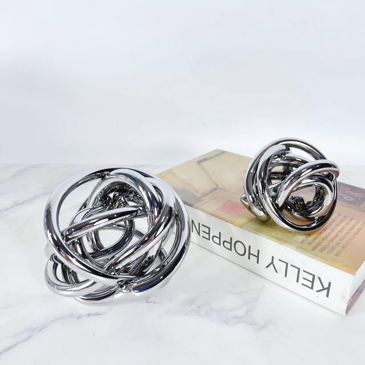 Smoky Grey Hemp Rope Set of 2