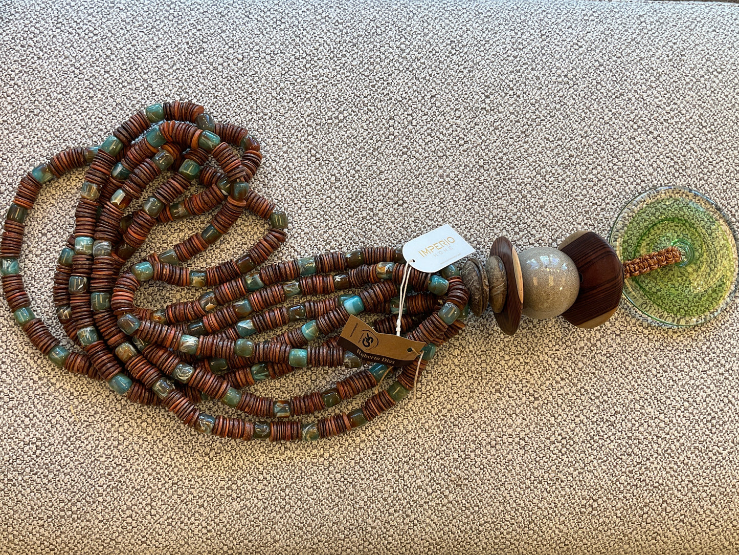 Porto Velho Turquesa Elegant Handcraft Necklace