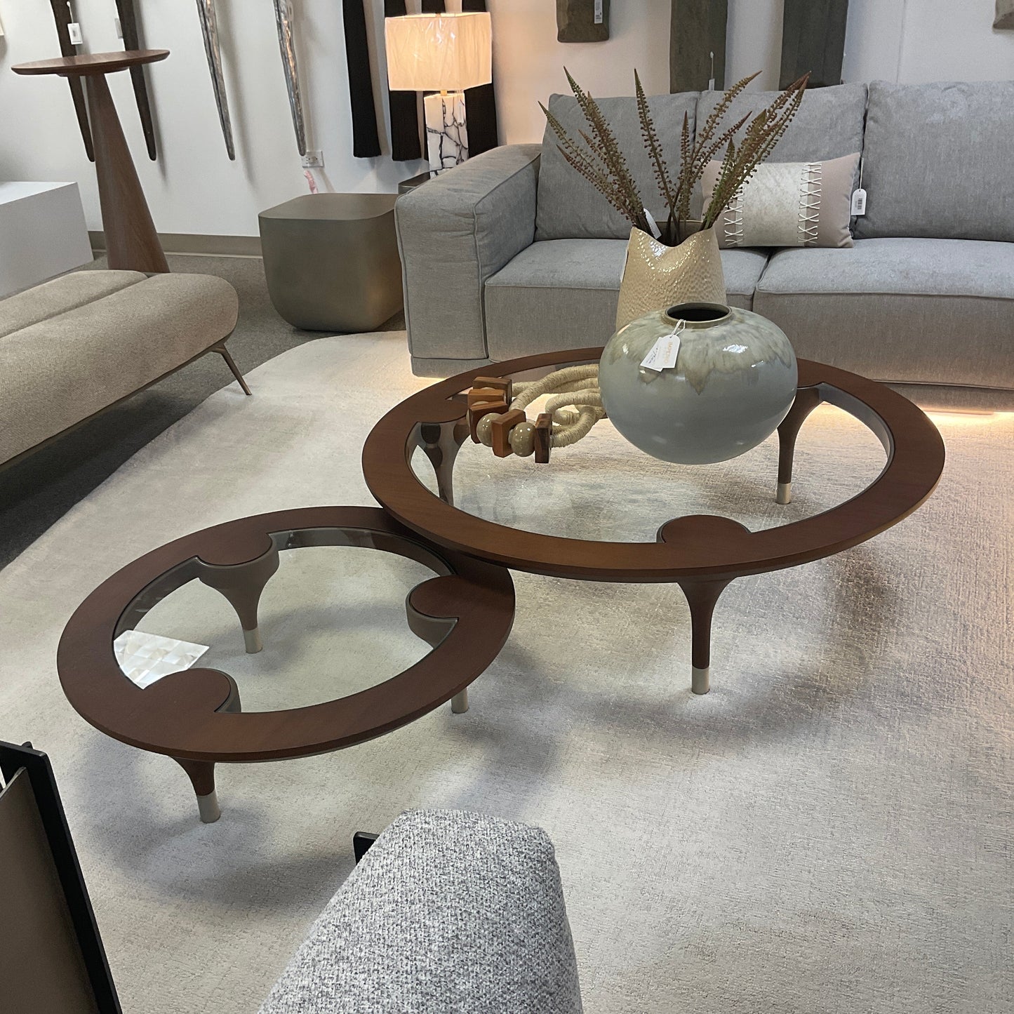 Mesa de Centro Gota - Set of 2