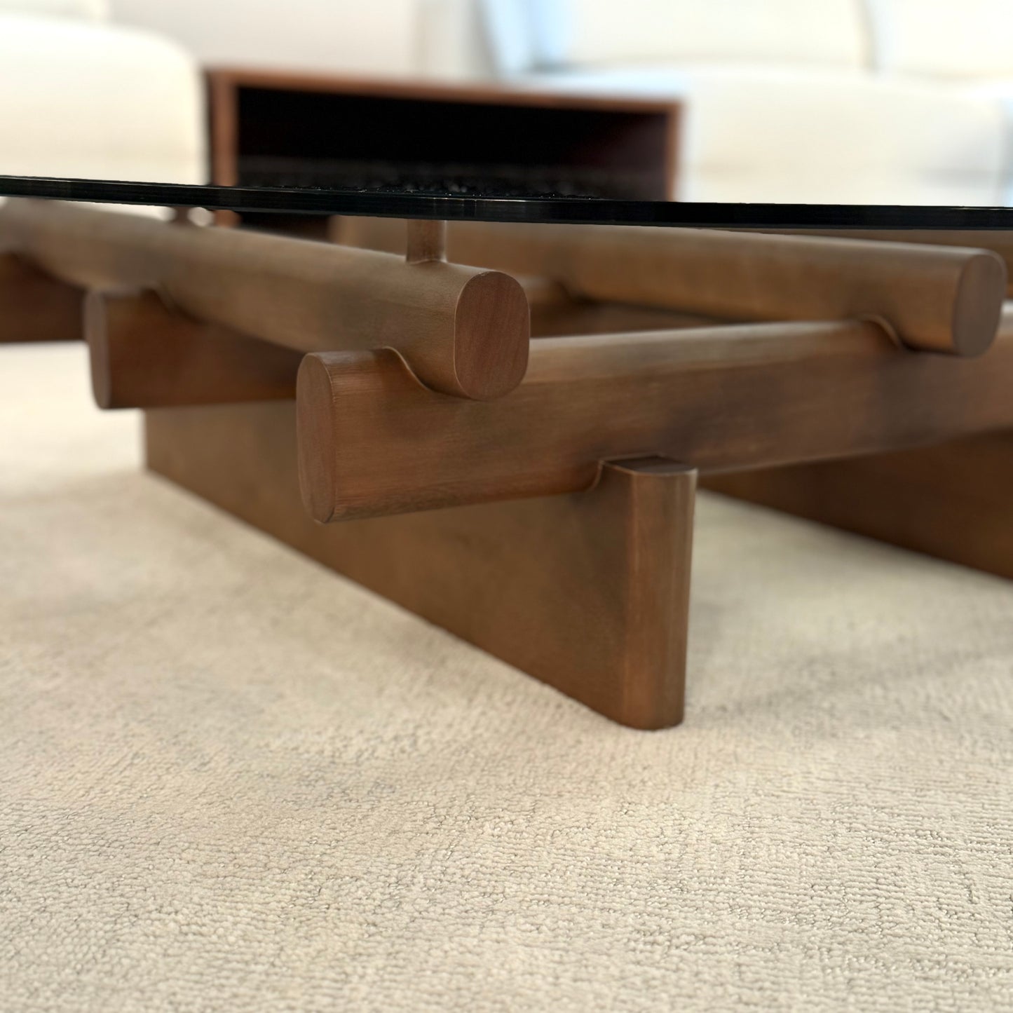 Mesa de Centro Sublime - Redonda