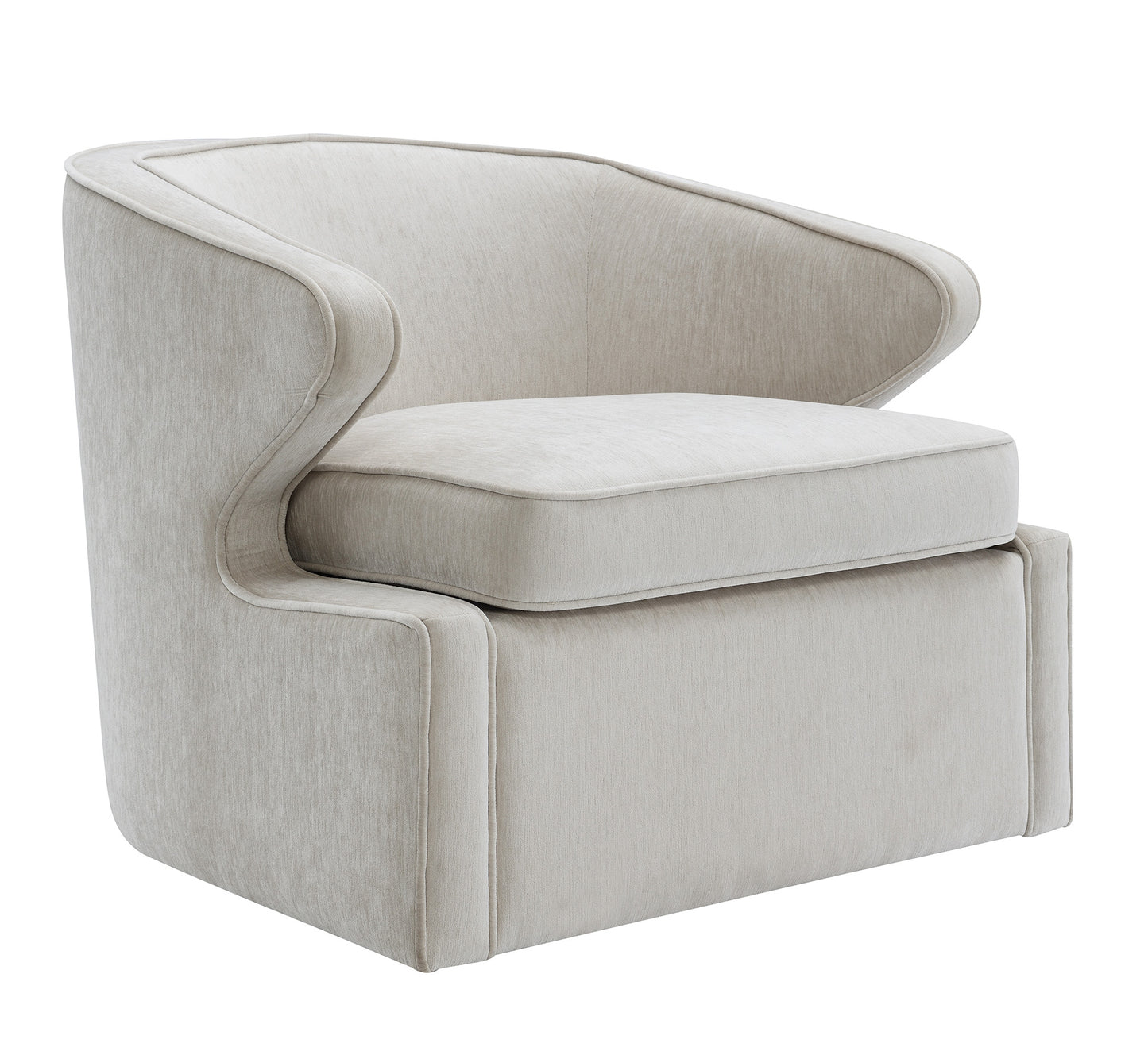 Karlsson Swivel Accent Chair