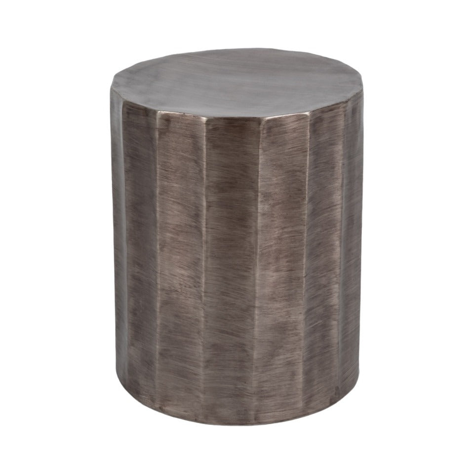 Darlington Silver Metal Accent Table