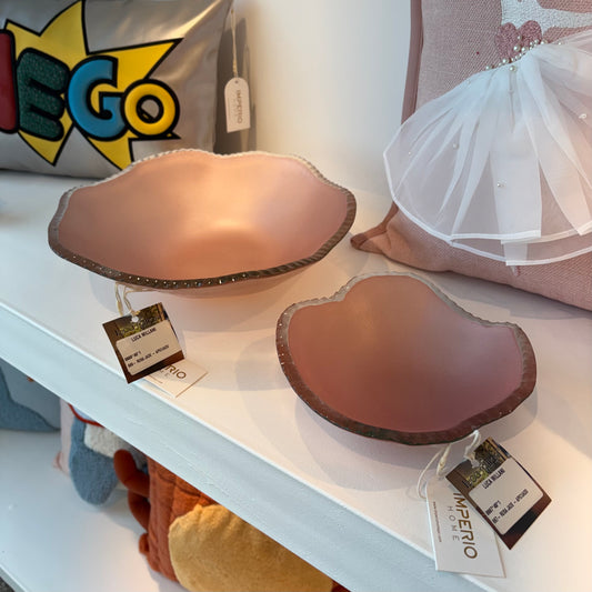 Centerpiece Jade Pink - Apicuate Edge