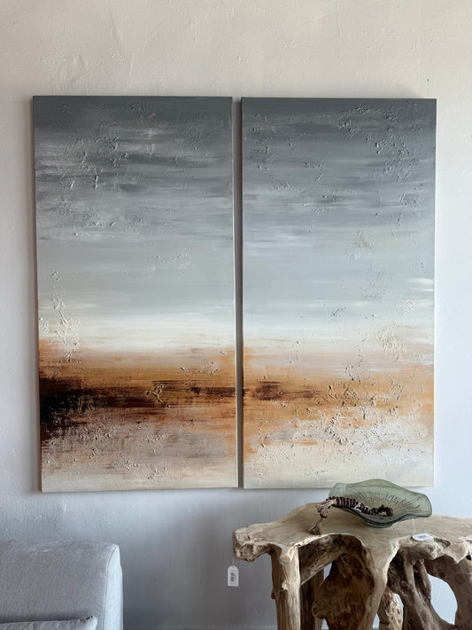 Golden Afternoon Art Set of 2