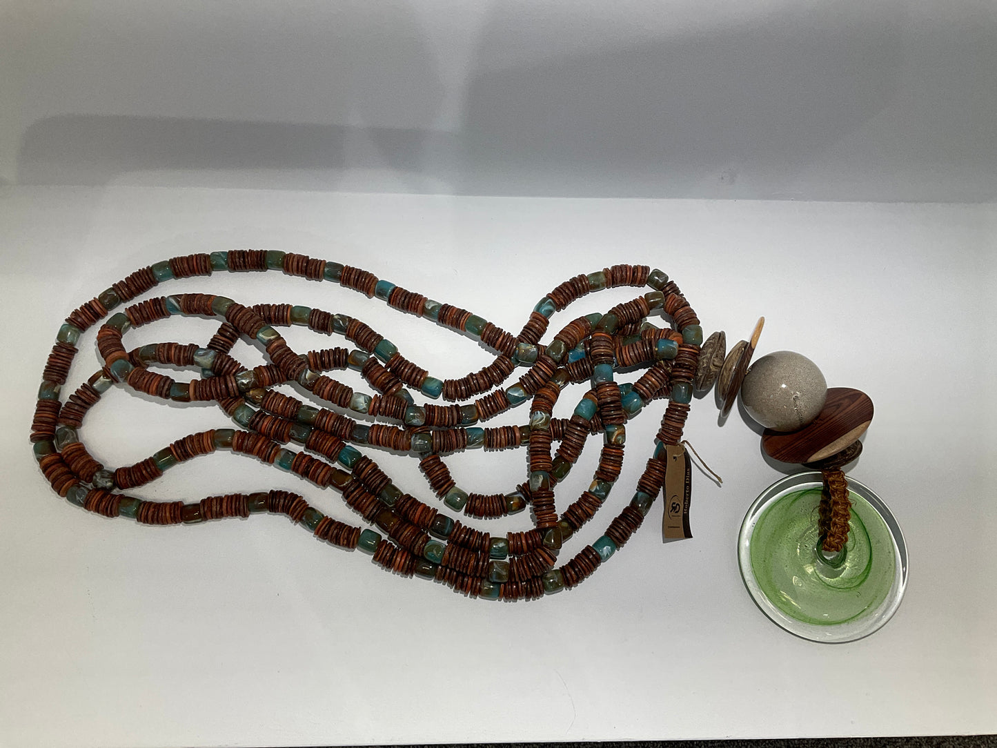 Porto Velho Turquesa Elegant Handcraft Necklace