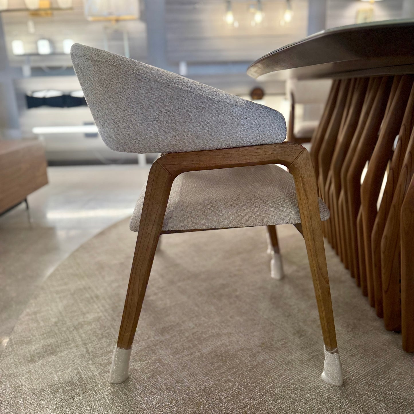 Mesa de Jantar Videiras (Rectangular) & 6 Cadeiras Alegra Set