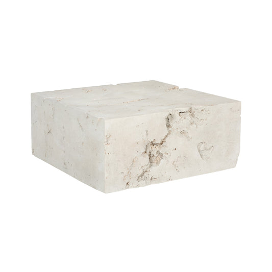 Formation Coffee Table, Square Roman Stone