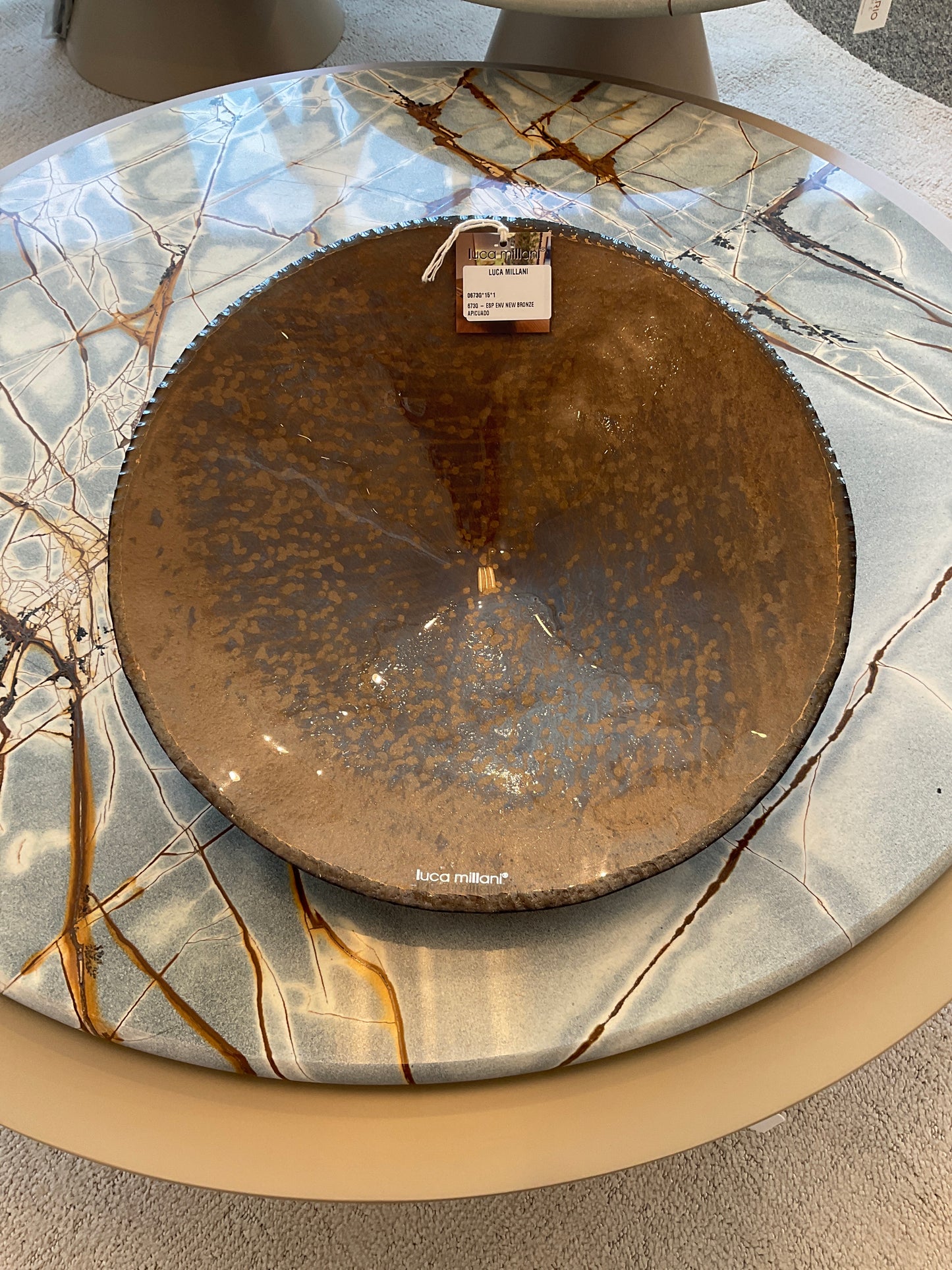 New GOLD PAN Shape | Nueva BATEA
