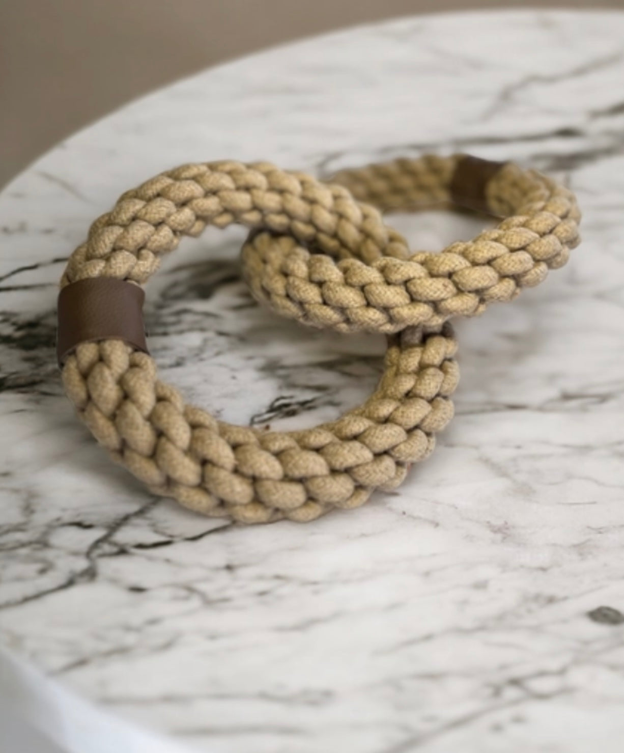 Cuerda 2 Anillos - Caramelo