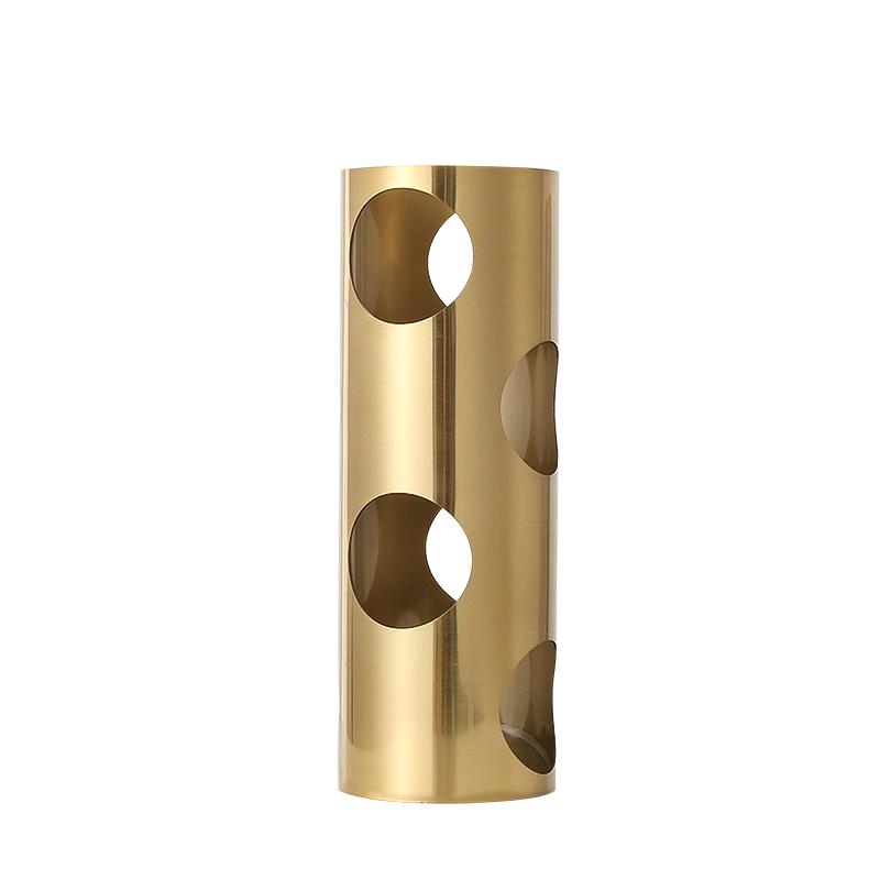 Cylinder Wine Rack - Golden