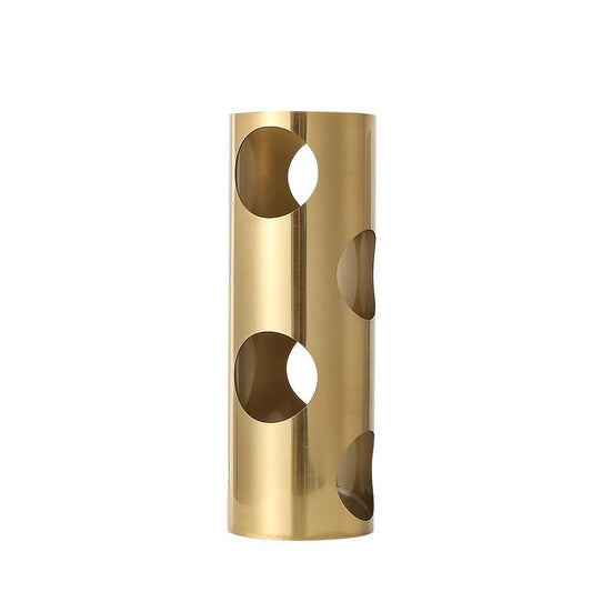 Cylinder Wine Rack - Golden