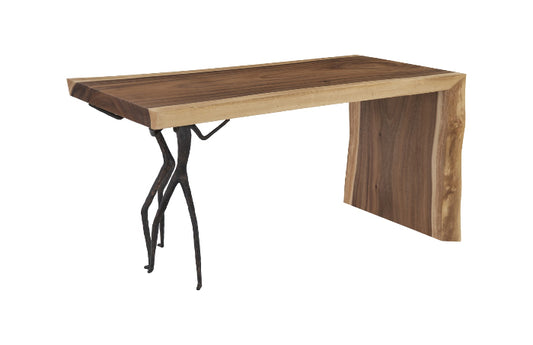 Atlas Desk Natural, Waterfall Leg