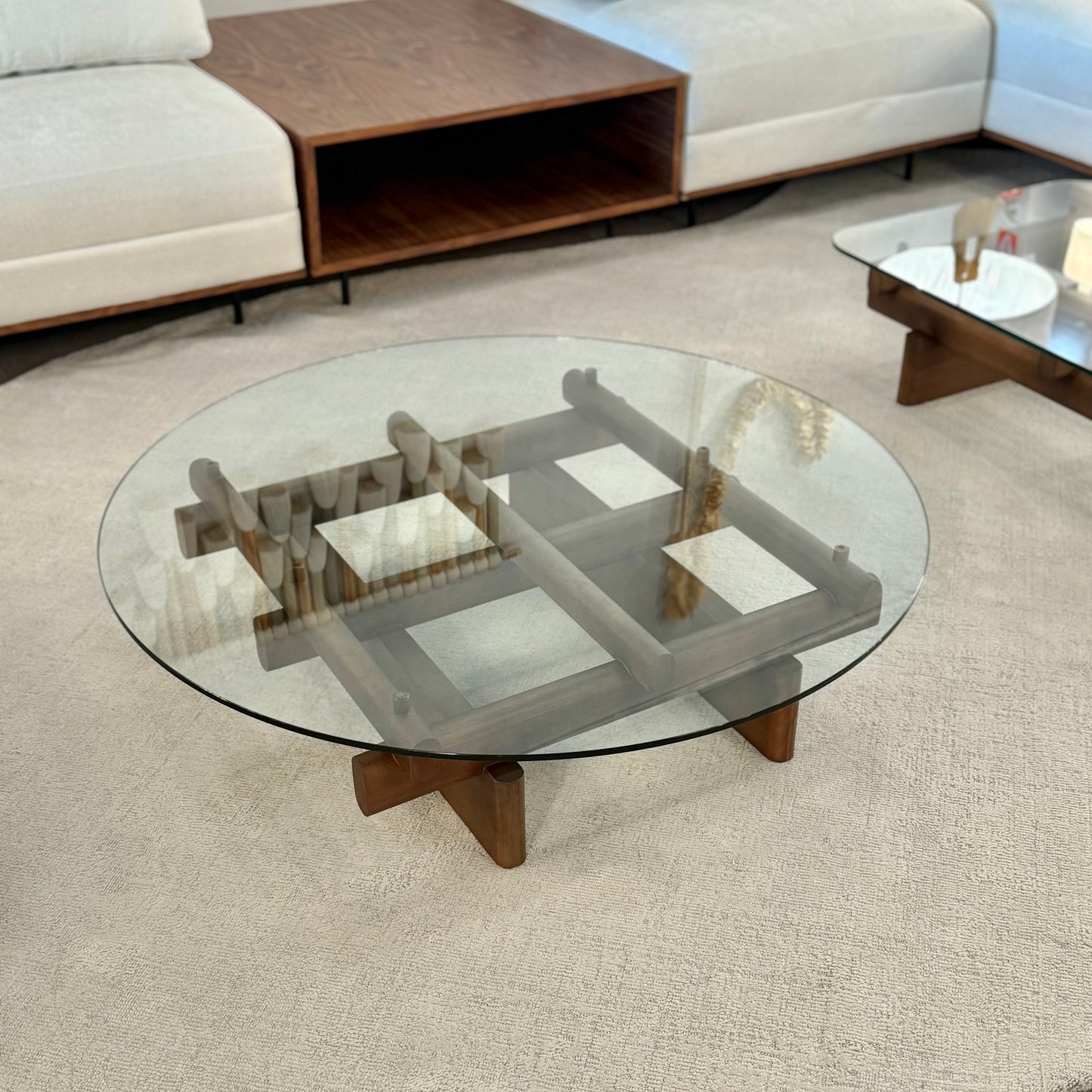 Mesa de Centro Sublime - Redonda