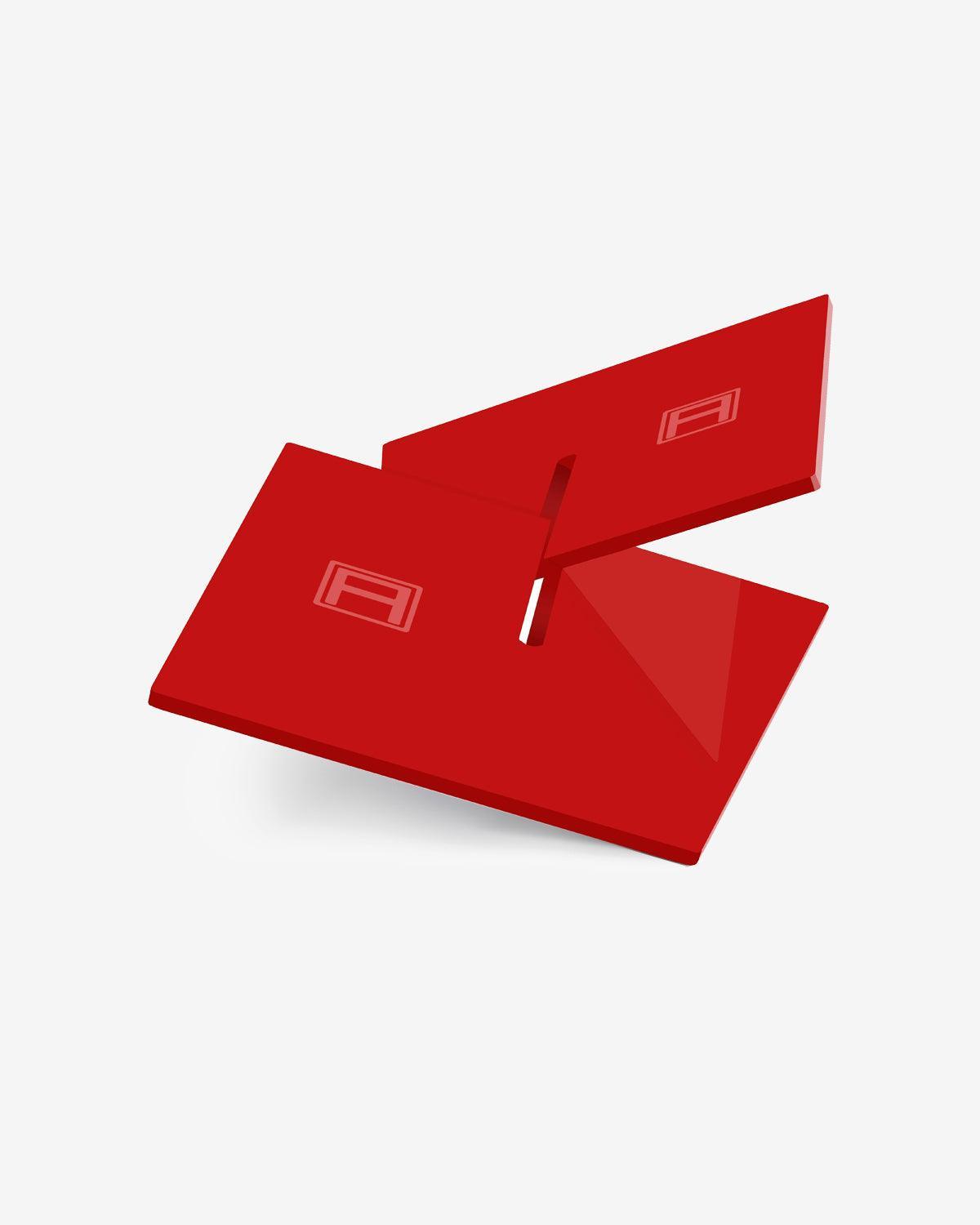 BOOKSTAND SOLID RED