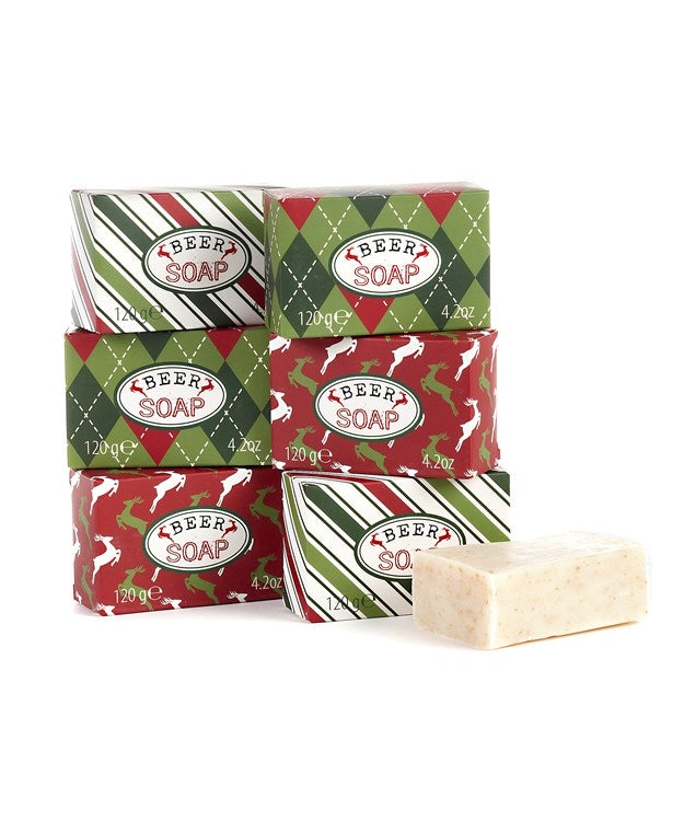 Soap Christmas Set of 6