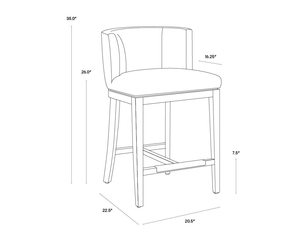 Hayden Counter Stool