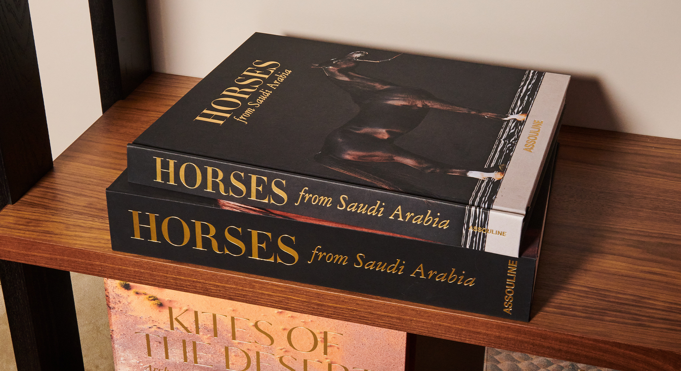 HORSES FROM SAUDI ARABIA