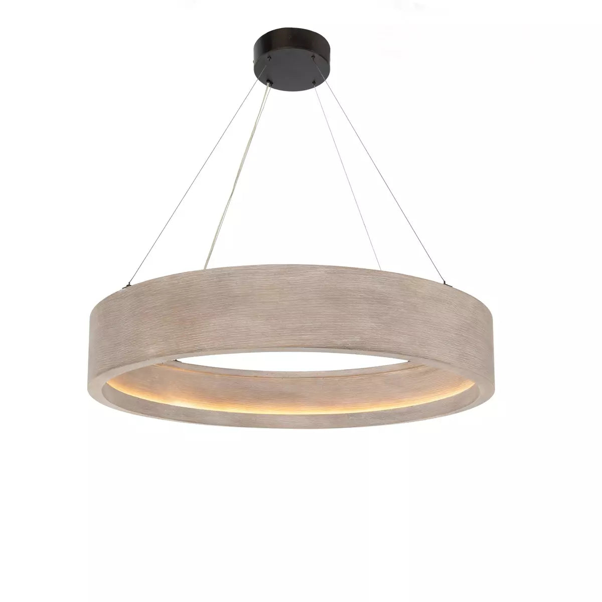 Baum Chandelier - Brushed Oak