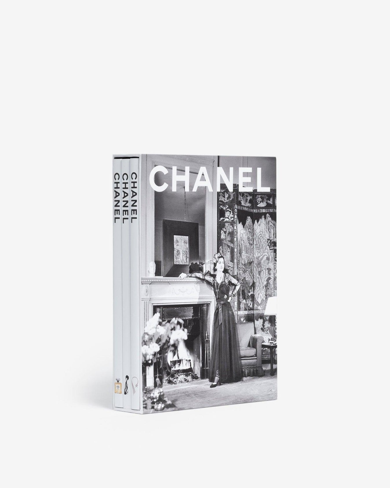 CHANEL 3-BOOK SLIPCASE (NEW EDITION)