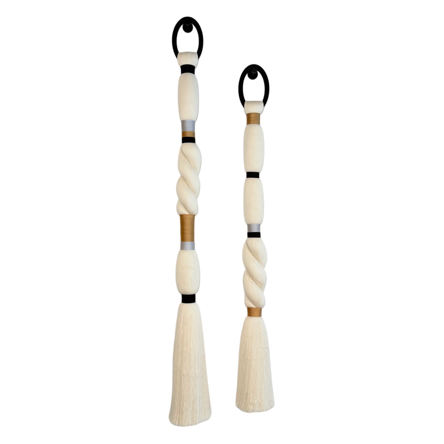 Cuerdas Turkanas Negras - Set of 2