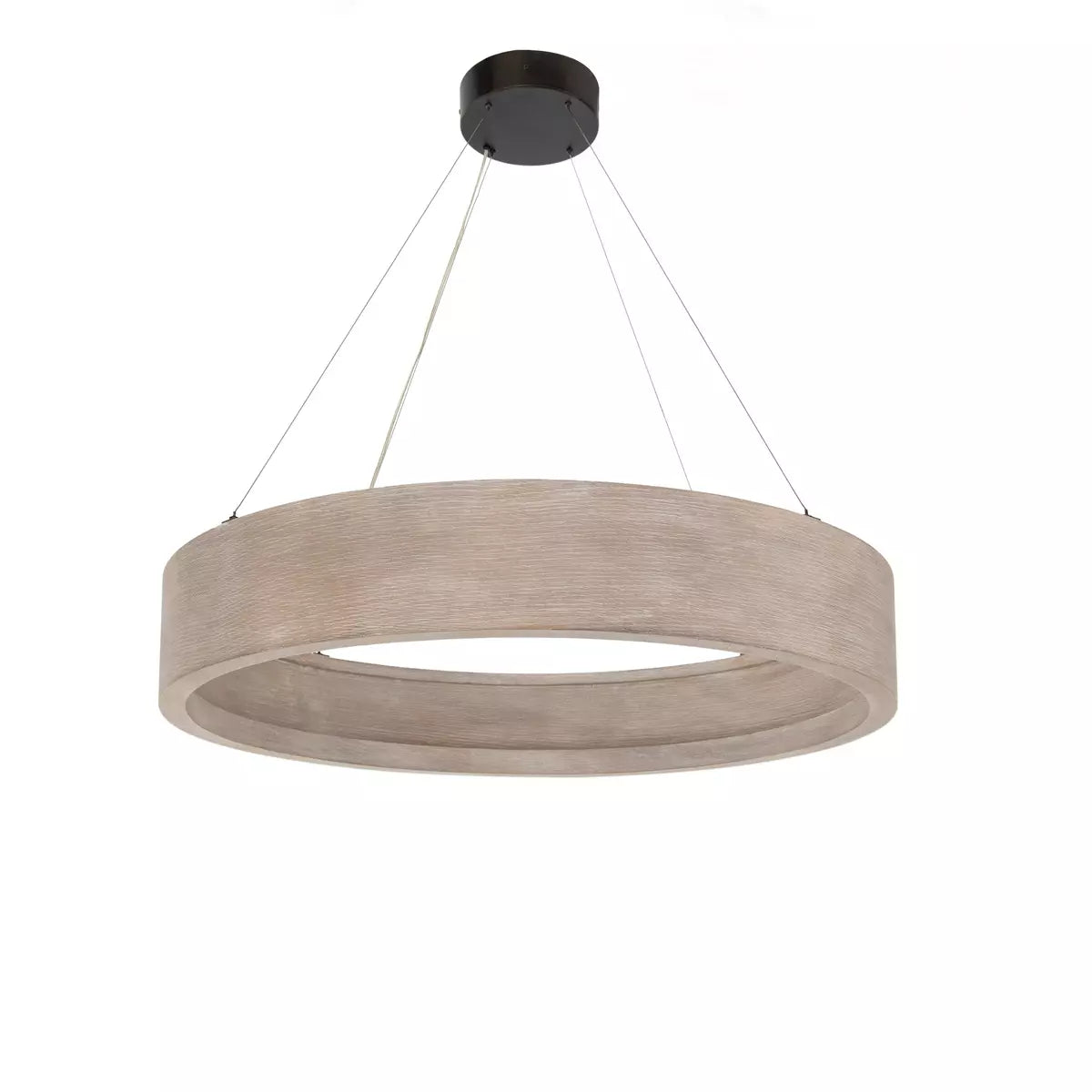 Baum Chandelier - Brushed Oak