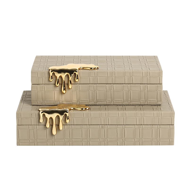 Water Drp Decorative Box