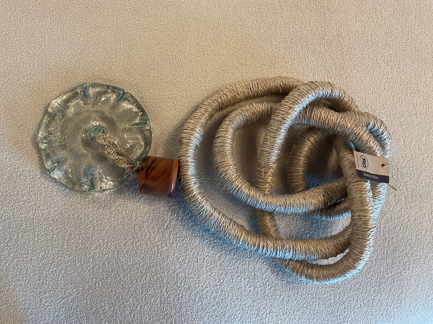 Baniwa Elegant Handcraft Necklace-Glass