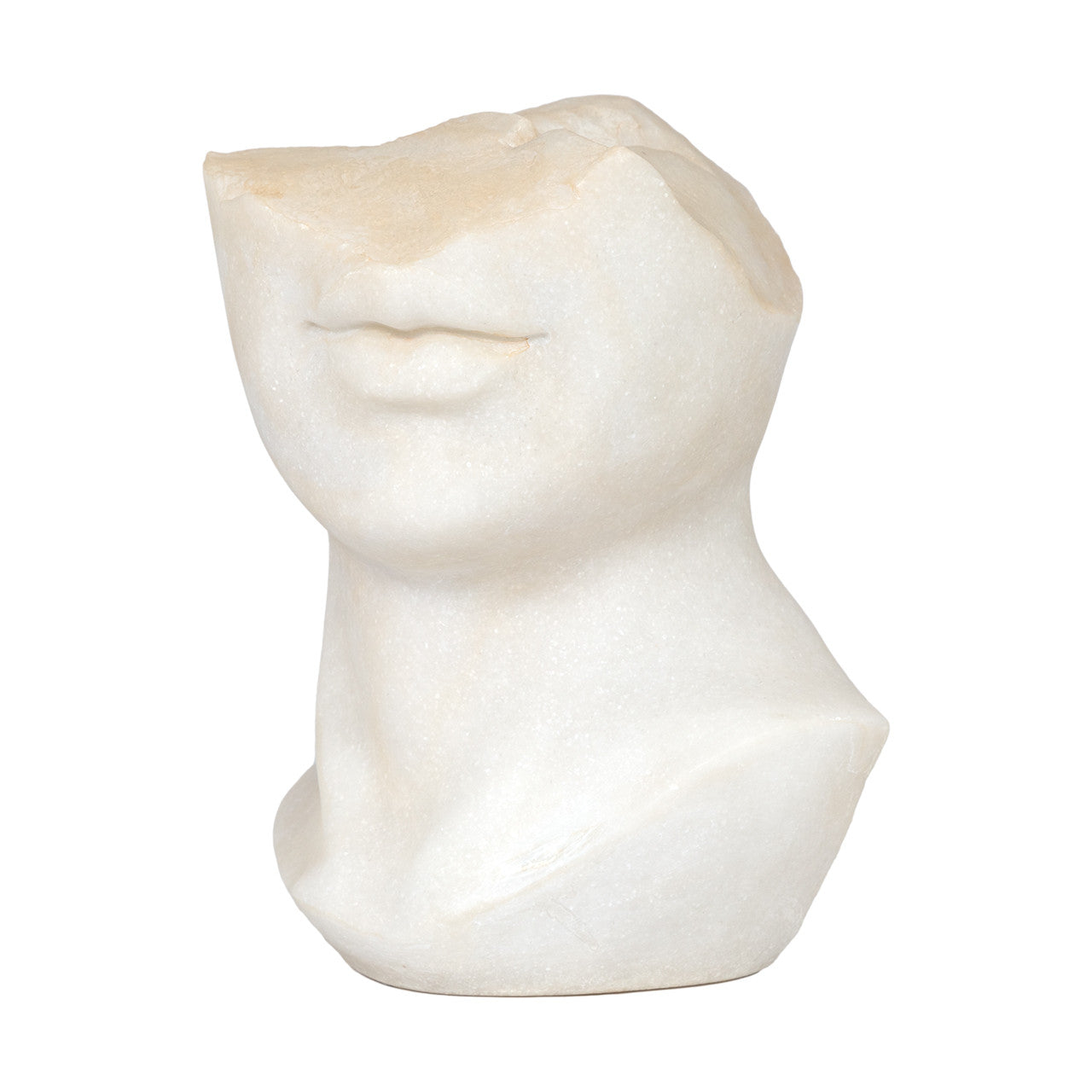 Aurelia Head Quartz Sand Sculpture