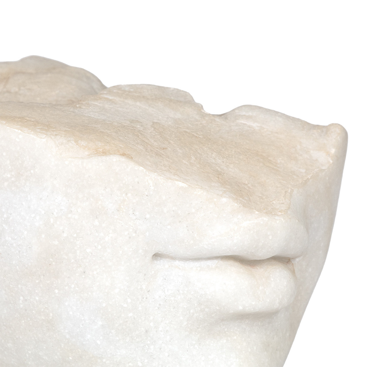 Aurelia Head Quartz Sand Sculpture