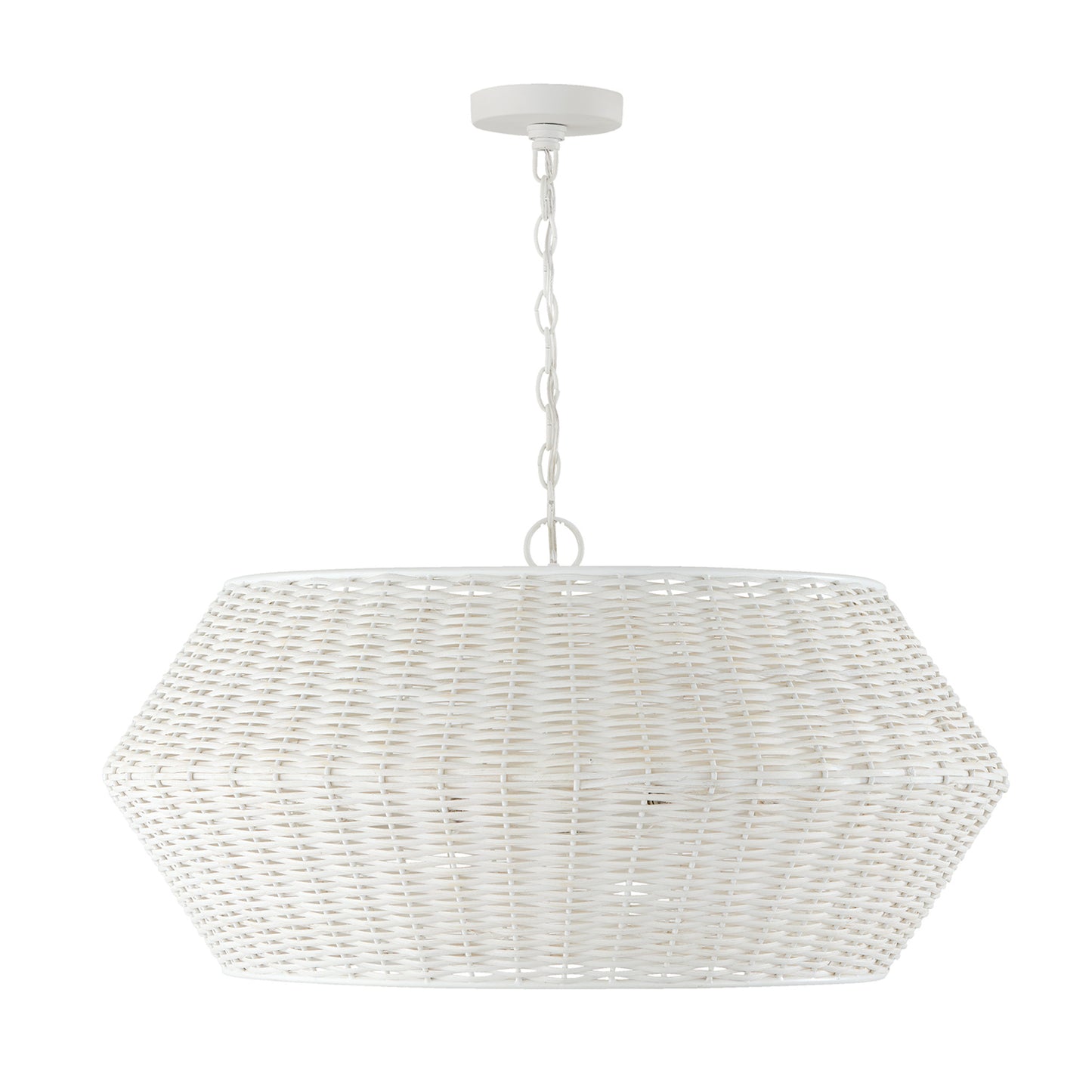 Boca Pendant- Chalk White