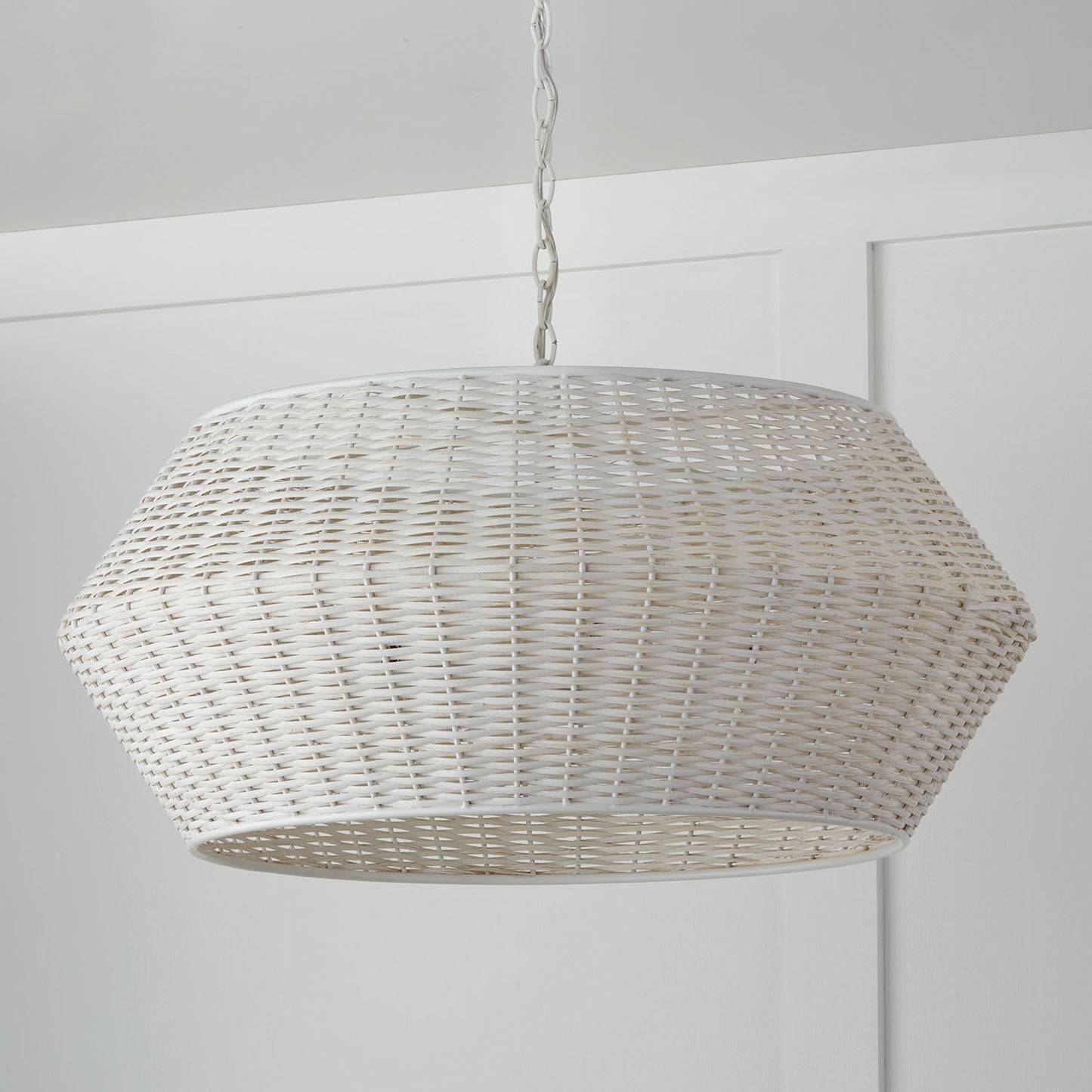Boca Pendant- Chalk White