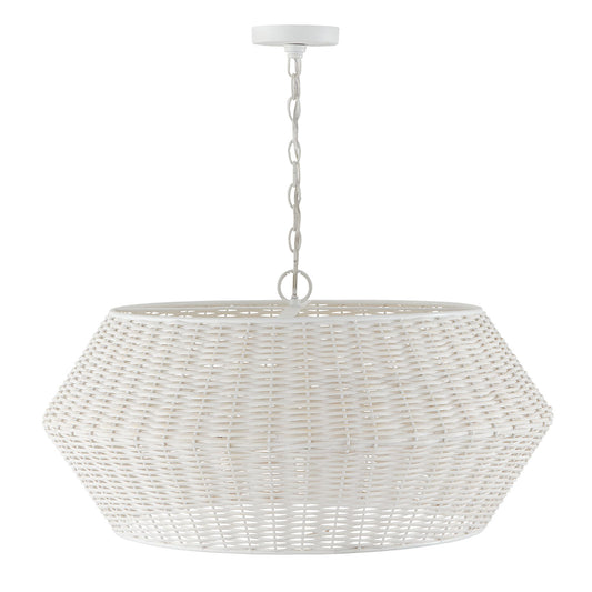 Boca Pendant- Chalk White