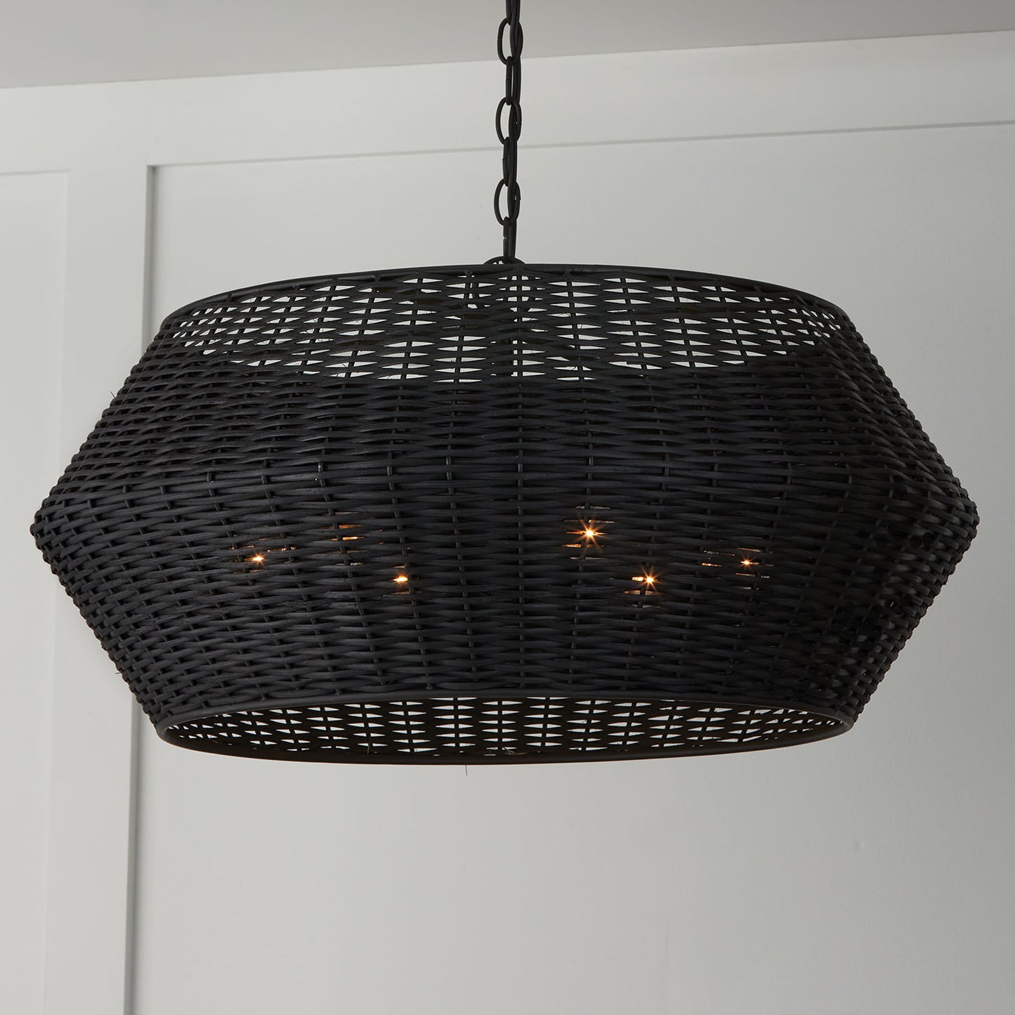 Boca Pendant-Black
