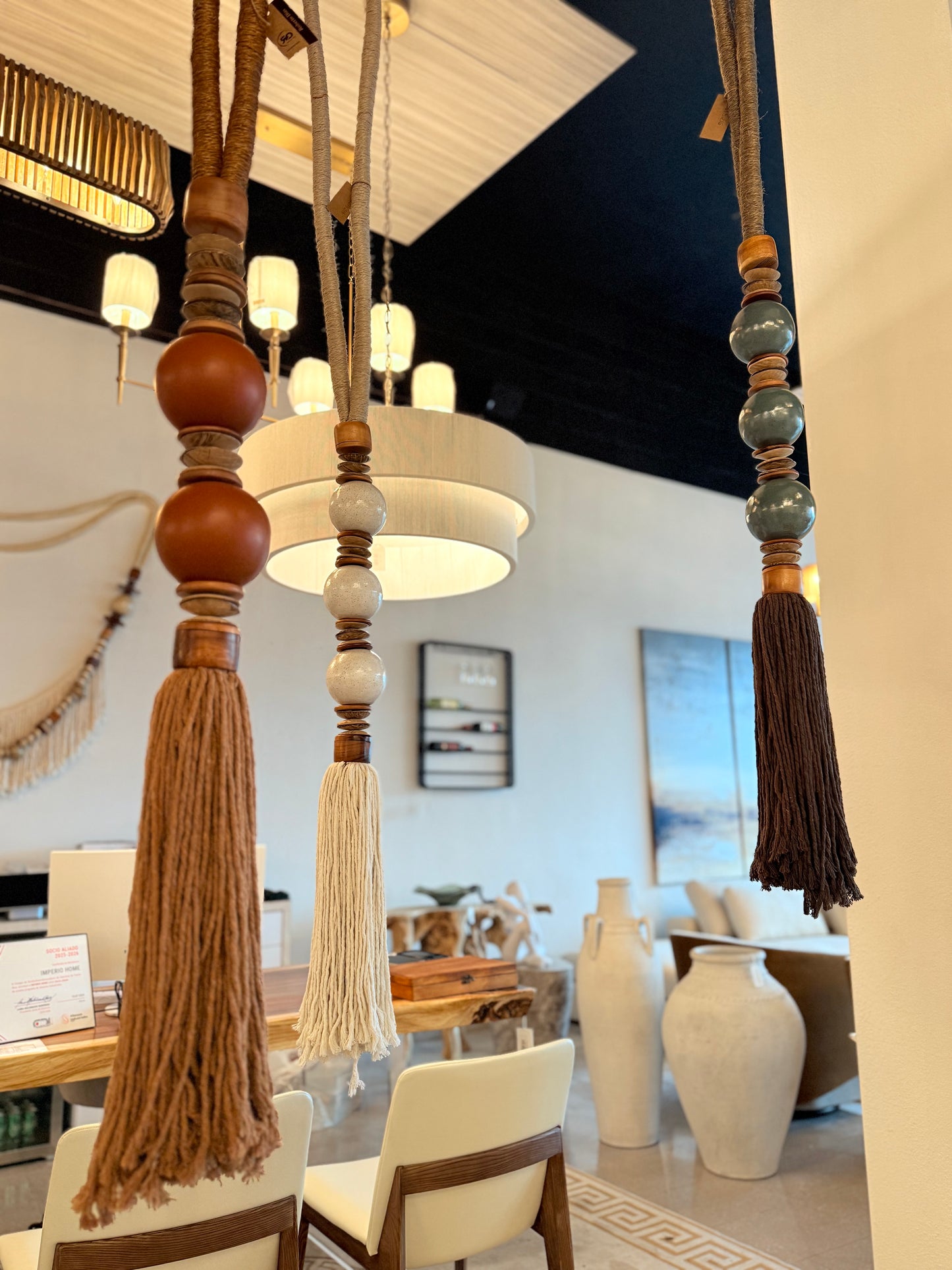 Madeira Elegant Handcrafted Necklace Set of 3