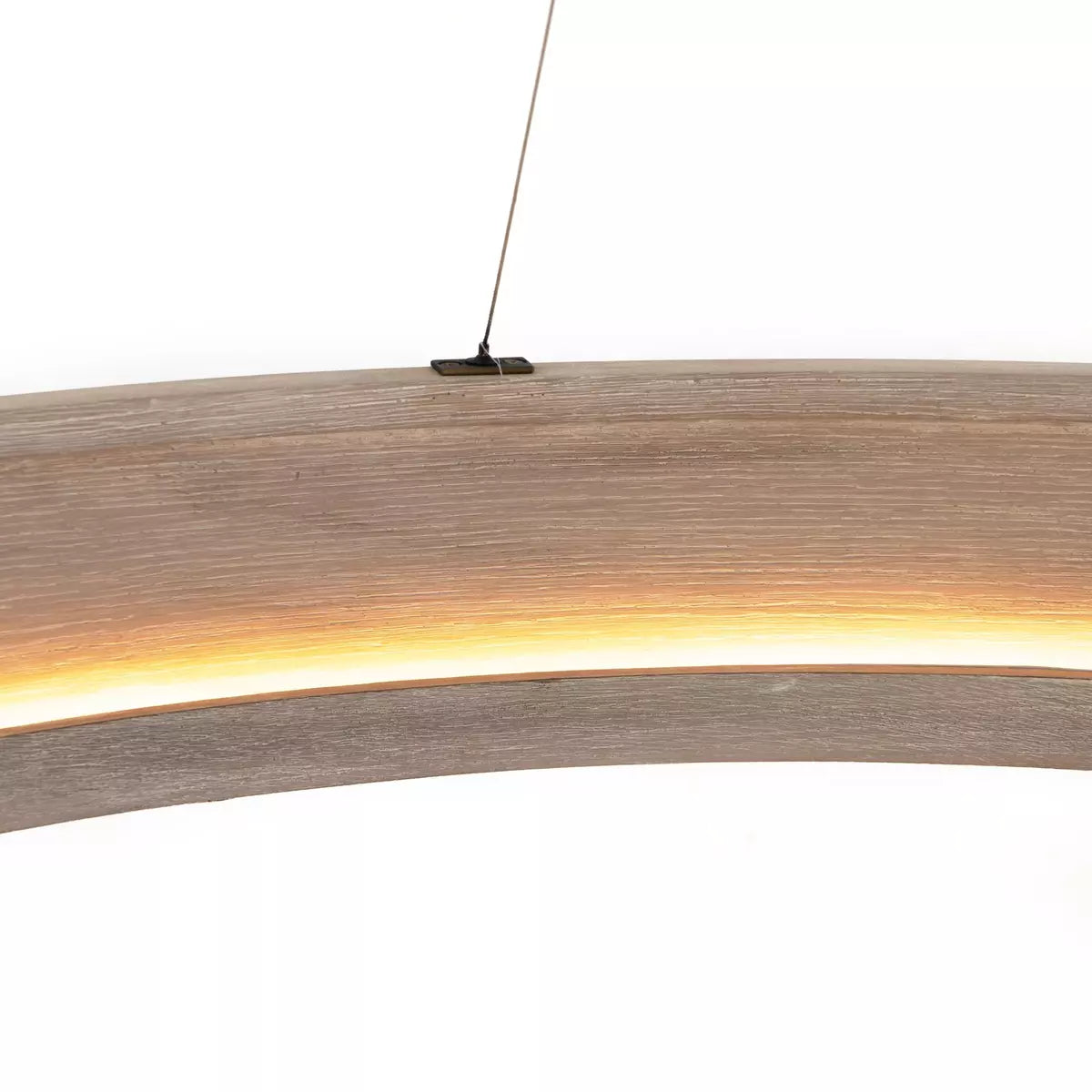 Baum Chandelier - Brushed Oak