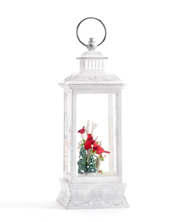 Christmas Led Lantern-Cardinal